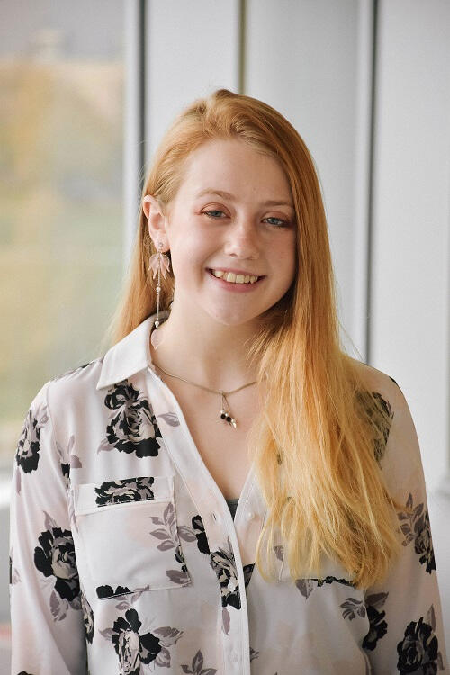 Aryssa Mahnken Photo of Aryssa Mahnken.