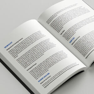 Photo of Gaia Buddy's interview documents.